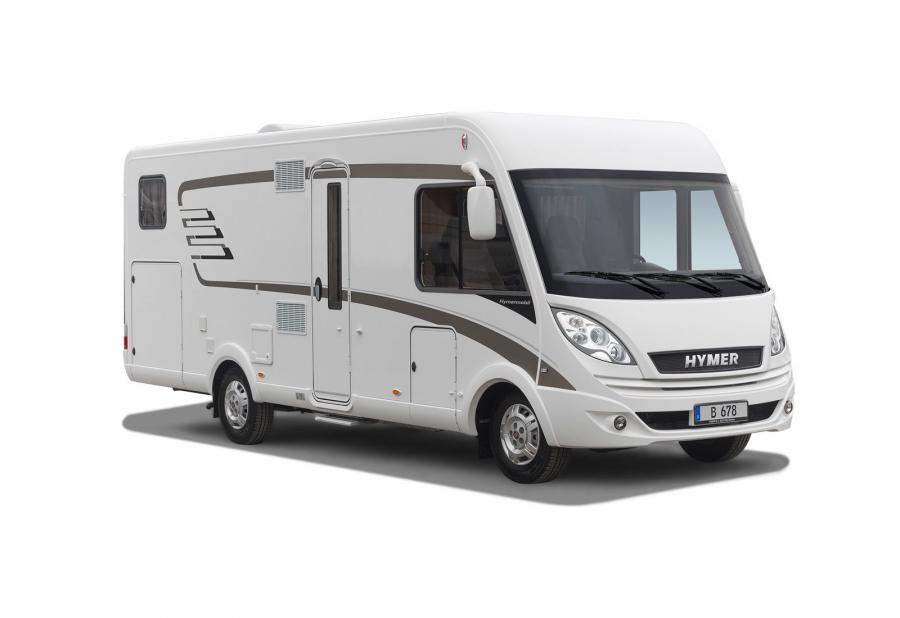 Hymermobil B 678 '2014
